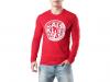 T-shirt maneci lungi calvin klein barbati - cmp 56 pjy600 red 547