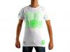 Tricou athleticals denim  barbati - jfluo white white