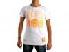 Tricou athleticals denim  barbati - jfluo white white