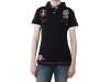 Tricou polo geographical norway - katana lady ss navy