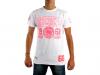 Tricou athleticals denim  barbati - jfluo white white