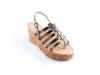 Pantofi cu Platforma LES TROPEZIENNES femei - menthe bronze