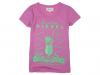 Tricou diesel kids fete - tee shirt tampada rose