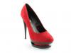 Pantofii 1TO3 BY EL DANTES femei - v11562 rojo