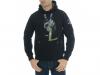 Bluza  GANGSTER UNIT barbati - florent black