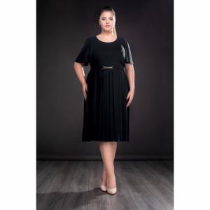 Rochie de ocazie din voal Lucinda, negru