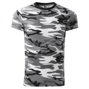 TRICOU CAMOUFLAGE UNISEX DIN BUMBAC Cod Produs: 144