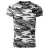 Tricou camouflage unisex din bumbac