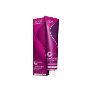 Vopsea de par permanenta Londa Professional castaniu deschis natural maro 5/07 , 60 ml