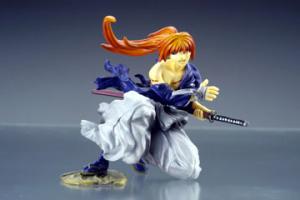 Rurouni Kenshin mini figurines