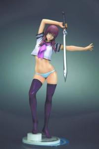 SEXY ANIME: Shii Arisugawa (figurine)