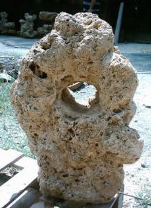 Sculpturi in piatra naturala