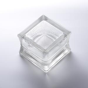Caramida de sticla clara-cadru transparent DSF
