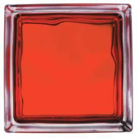 Caramida de sticla clara colorata prin injectare-Orange