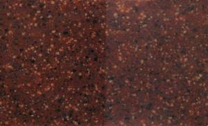 Compozit marmura granit Rosso balmoral