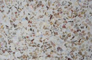 Mozaic marmura Pearl white