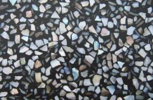 Mozaic marmura Pearl black