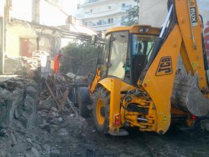 Demolari constructii vechi Bucuresti si Ilfov