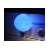 Lampa de noapte cu 4 LED-uri, rotunda albastra