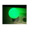 Lampa de noapte cu 4 LED-uri, rotunda verde