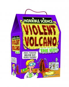 Galt - Horrible Science - Kit experiment - Vulcanul violent