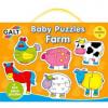 Galt - Puzzle pentru bebe - Animale de la ferma