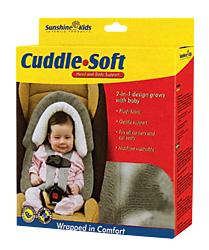 Suport pentru protectia totala a bebelusului - Cuddle Soft