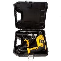 Masina de gaurit cu percutie 650 W madrina cu cheie 1.5-13 mm cu valiza plastic DWD024K DEWALT