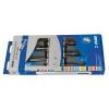 Set de surubelnite cu cap tubular 6-13/5 piese, maner