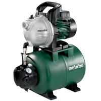 Hidrofor 1,1 W debit 4000 l/h vas 24 litri corp pompa fonta HWW 4000/25 G METABO