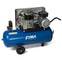 Compresor monofazat cu piston 1,5 kW 250 l/min butelie 50 litri Jumbo C9K-50/2M FIMA