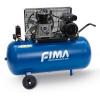 Compresor monofazat cu piston 1,5 kW 250 l/min butelie 100 litri Jumbo C9K-100/2M FIMA
