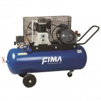 Compresor monofazat cu piston 2,2 kW 320 l/min butelie 100 litri Jumbo C16K-100/3M FIMA