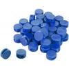 Pachet 1000 pastile sigilii plastic albastre 9 mm com