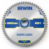 Panza circulara placata CMS pentru lemn 250x2,8x30 Z60 ATB 1897426 CONSTRUCTION IRWIN&reg;