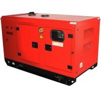 Generator de curent trifazic insonorizat putere 16,5 kVA AVR motor diesel SDE15LS3 SENCI