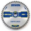 Panza circulara placata CMS pentru lemn 254x2,8x30 Z48 ATB 1897428 CONSTRUCTION IRWIN&reg;