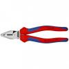 Cleste combinat 200 mm DIN ISO 5746 cu mansoane multicomponent 02 02 200 KNIPEX