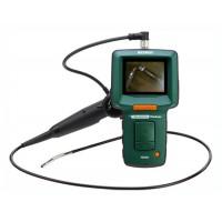 Video-endoscop cu camera &Oslash;6 mm camp vizual 240&deg; si cablu semiflexibil 1 m HDV540 EXTECH