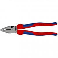 Cleste combinat 225 mm DIN ISO 5746 cu mansoane multicomponent 02 02 225 KNIPEX