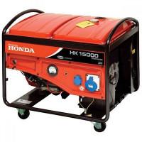 Generator curent trifazat 16,0 kVA motor Honda 24,0 CP panou automatizare HK15000T AUT ANADOLU MOTOR