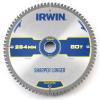 Panza circulara placata CMS pentru lemn 254x2,8x30 Z80 ATB 1897430 CONSTRUCTION IRWIN&reg;