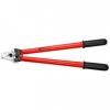 Foarfeca de taiat cabluri Al si Cu &Oslash; 27 mm izolat la 1000 V 600 mm cu maner izolat prin imersie 95 27 600 KNIPEX