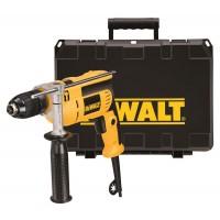 Masina de gaurit cu percutie 650 W madrina rapida 1.5-13 mm cu valiza plastic DWD024KS DEWALT