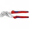 Cleste-cheie multifunctionala 40 mm lungime 180 mm maner multimaterial 86 05 180 KNIPEX