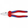 Cleste combinat 200 mm DIN ISO 5746 cromat cu mansoane multicomponent 02 05 200 KNIPEX