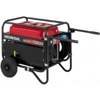 Generator curent trifazat 7,0 kVA motor 13,0 CP demaror cu sfoara ECMT7000K1 GV HONDA