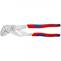Cleste-cheie multifunctionala 52 mm lungime 180 mm maner multimaterial 86 05 125 KNIPEX