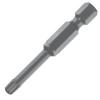 Bit profil TORX&reg; 1/4" Torsion forjat lungime 50 mm DIN/ISO 1173 Forma E 6.3 COBIT