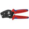 Cleste de sertizare autoreglabil pentru ferule 0,08-10+16,0 mm&sup2; AWG 28-5 180 mm 97 53 09 KNIPEX